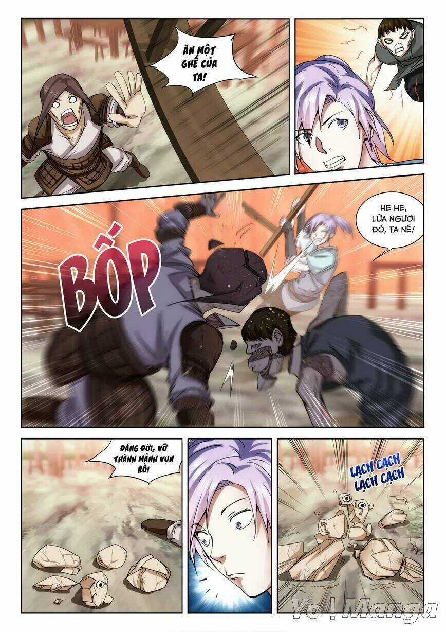 Thục Sơn Phong Lưu Trướng Chapter 11 trang 9