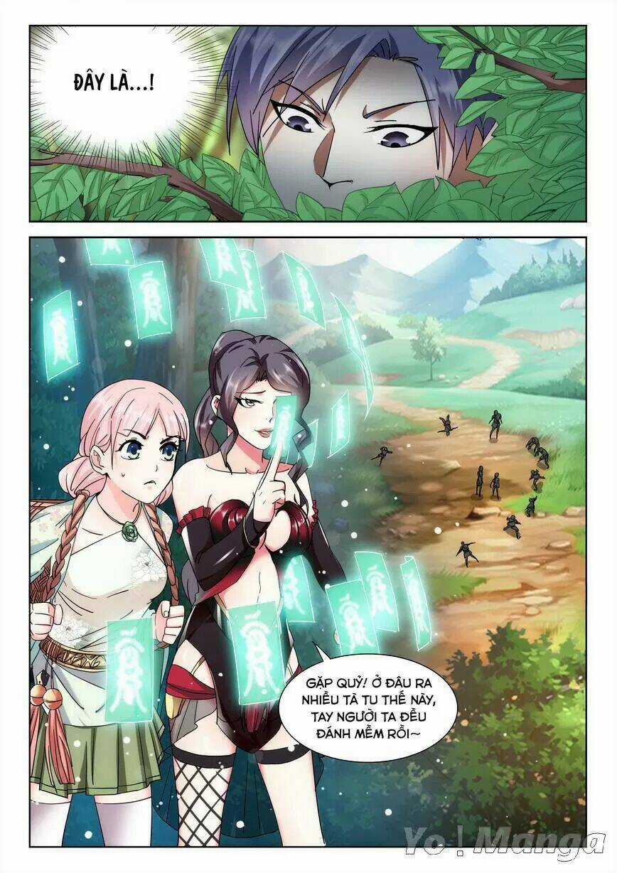 Thục Sơn Phong Lưu Trướng Chapter 12 trang 10