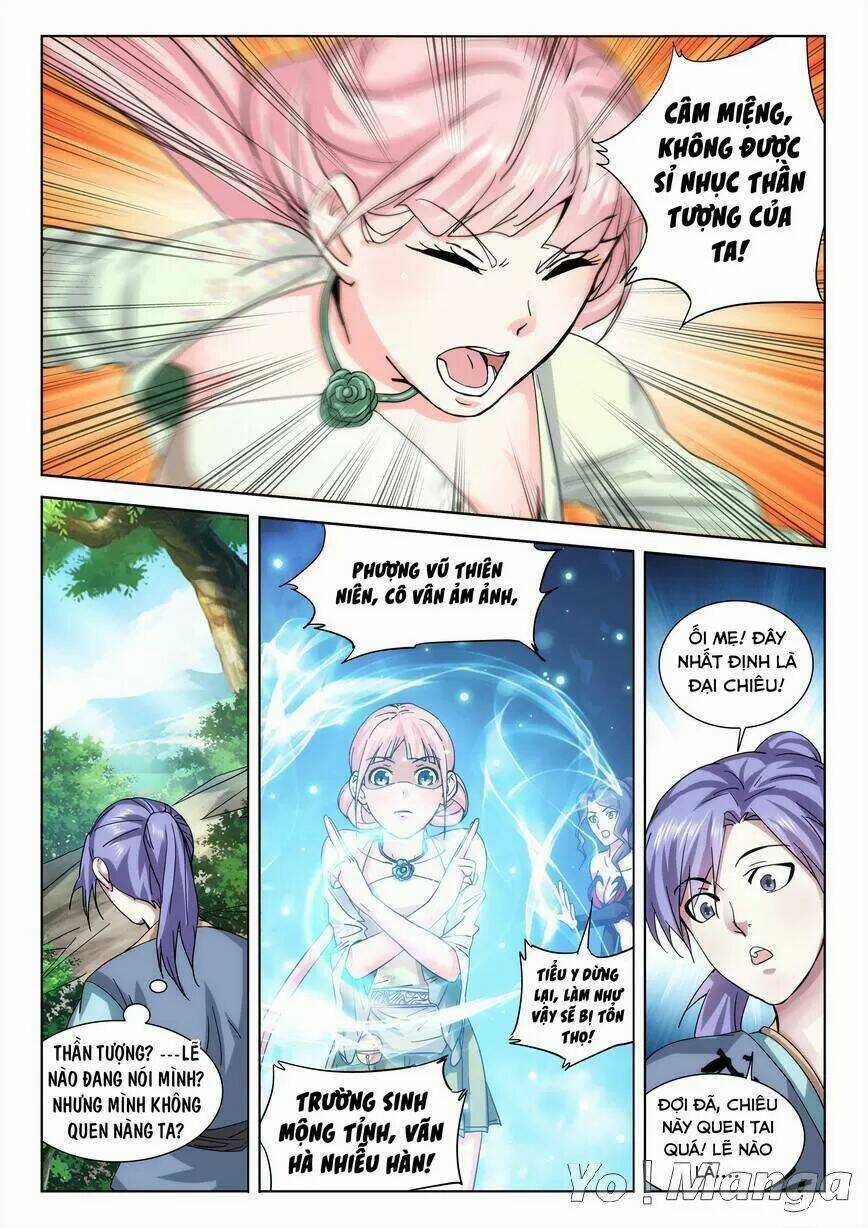 Thục Sơn Phong Lưu Trướng Chapter 12 trang 12