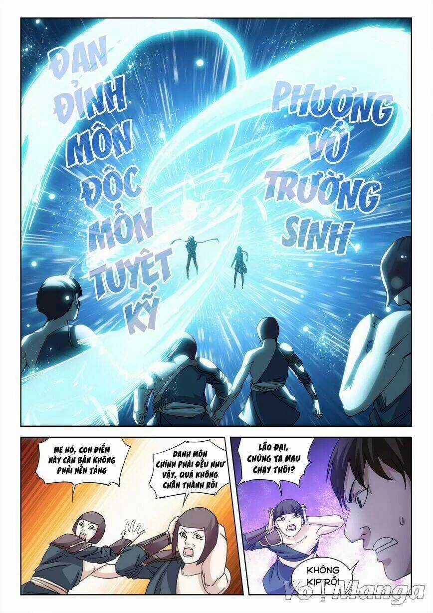 Thục Sơn Phong Lưu Trướng Chapter 12 trang 13