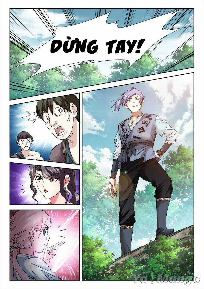 Thục Sơn Phong Lưu Trướng Chapter 12 trang 14