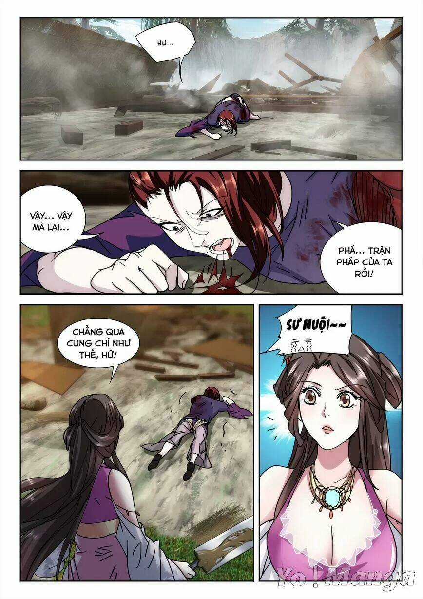 Thục Sơn Phong Lưu Trướng Chapter 12 trang 2