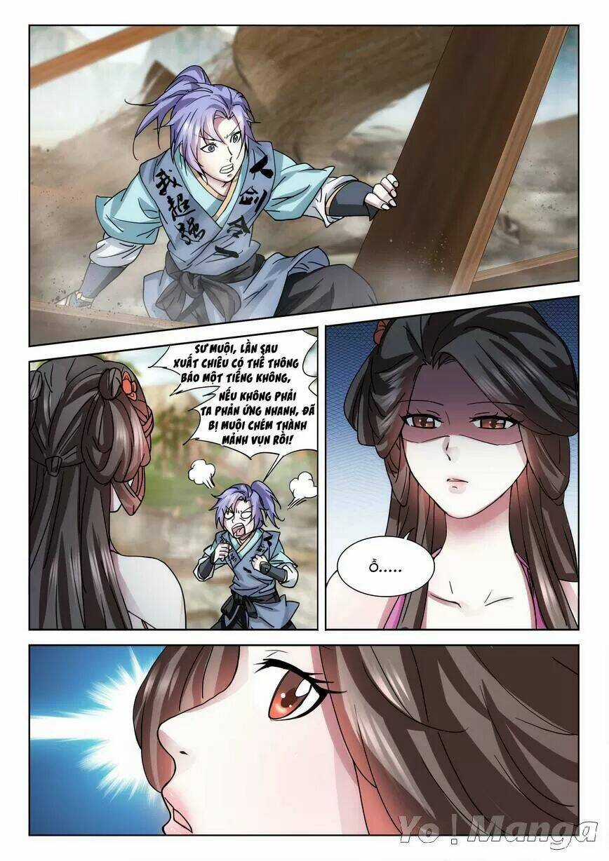 Thục Sơn Phong Lưu Trướng Chapter 12 trang 3