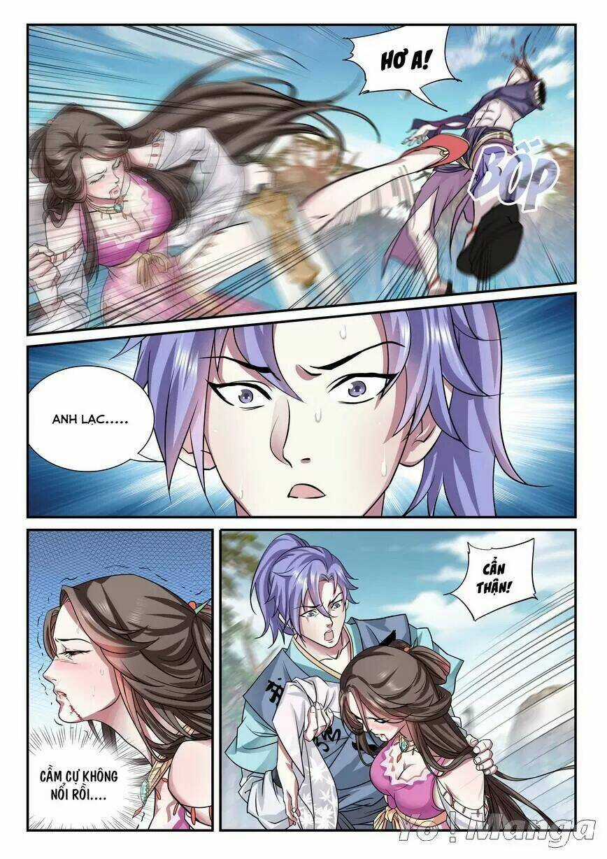 Thục Sơn Phong Lưu Trướng Chapter 12 trang 5