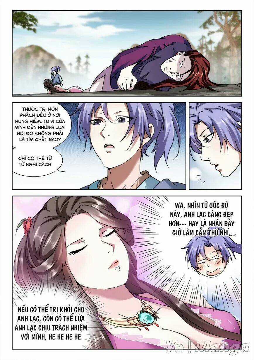 Thục Sơn Phong Lưu Trướng Chapter 12 trang 6