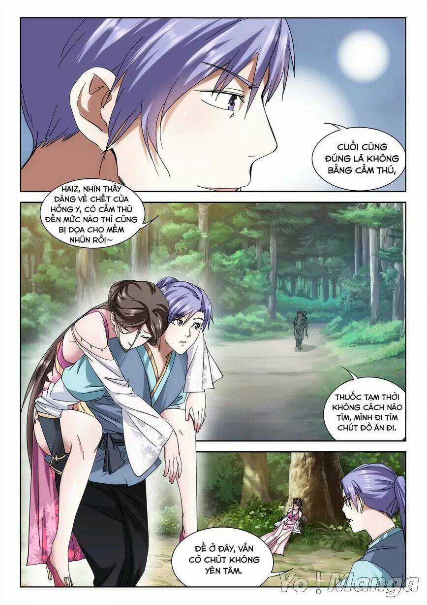 Thục Sơn Phong Lưu Trướng Chapter 12 trang 7