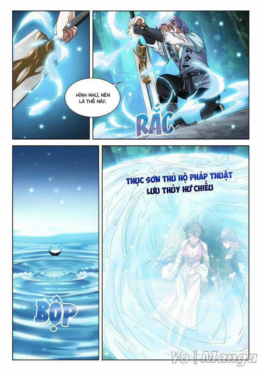 Thục Sơn Phong Lưu Trướng Chapter 12 trang 8