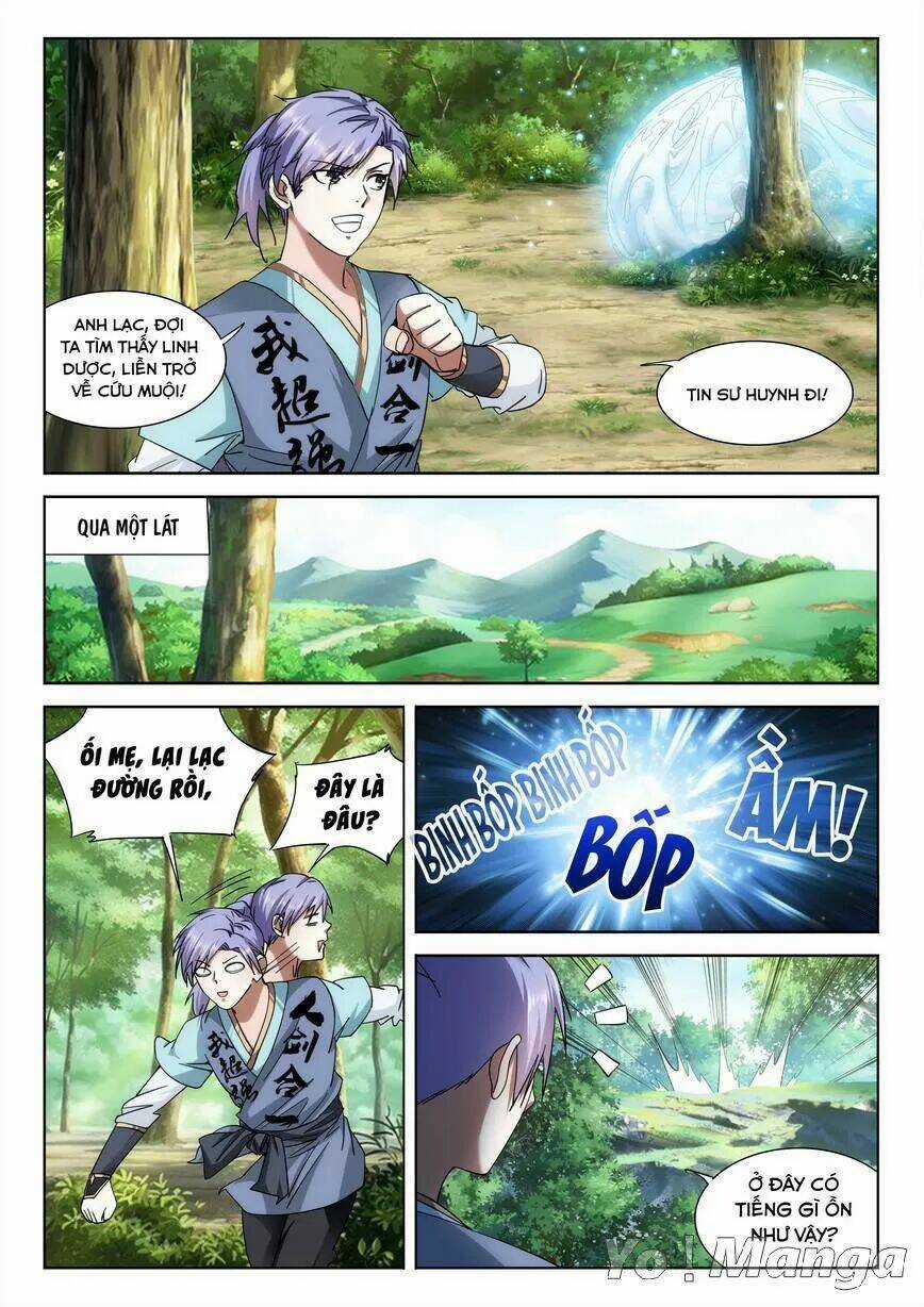 Thục Sơn Phong Lưu Trướng Chapter 12 trang 9