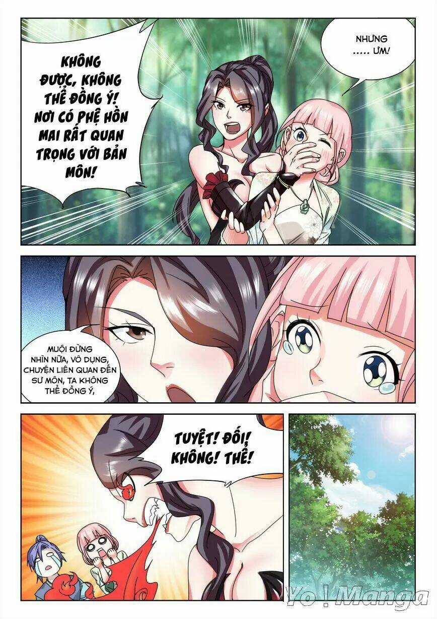 Thục Sơn Phong Lưu Trướng Chapter 13 trang 10