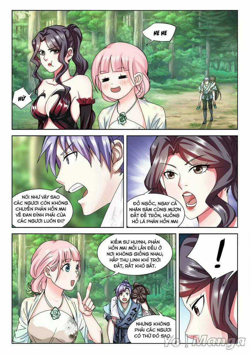 Thục Sơn Phong Lưu Trướng Chapter 13 trang 11