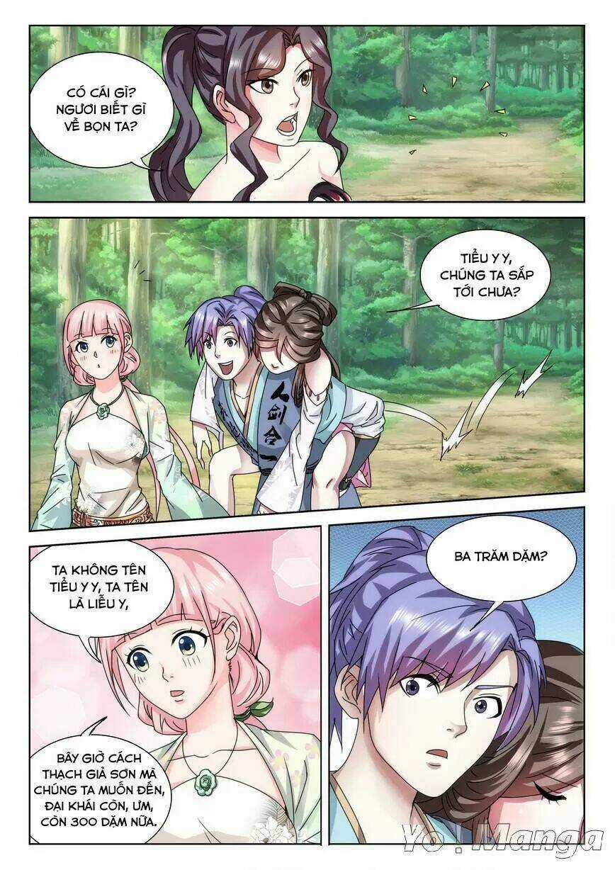 Thục Sơn Phong Lưu Trướng Chapter 13 trang 12