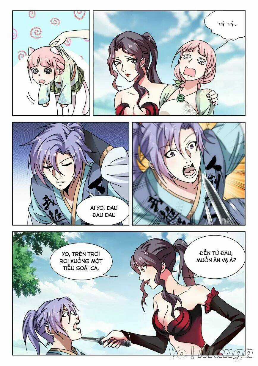 Thục Sơn Phong Lưu Trướng Chapter 13 trang 2