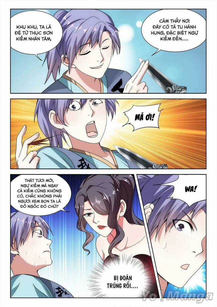 Thục Sơn Phong Lưu Trướng Chapter 13 trang 4