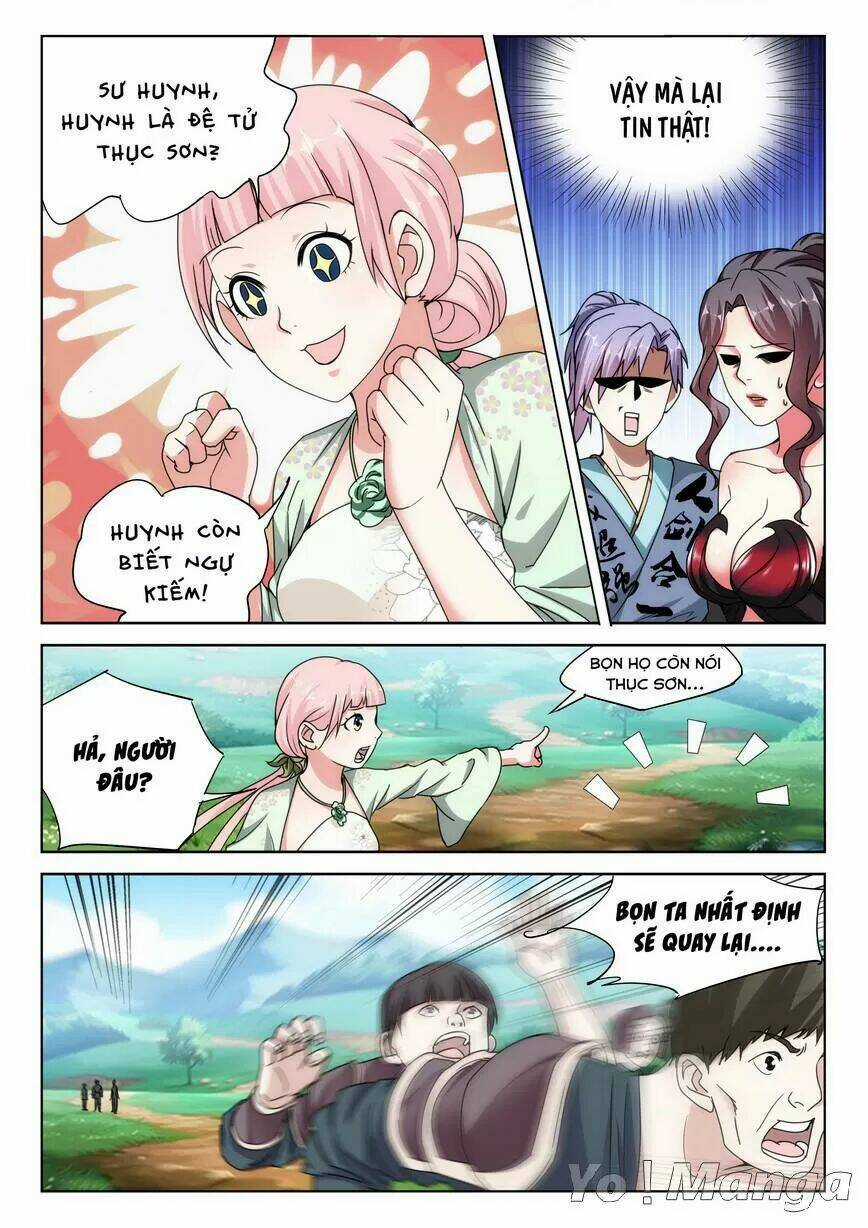 Thục Sơn Phong Lưu Trướng Chapter 13 trang 5