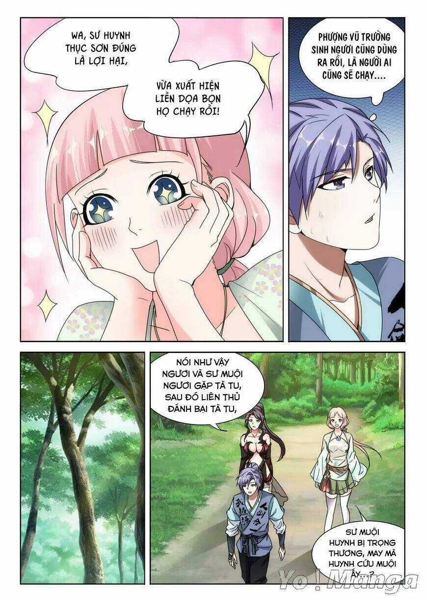 Thục Sơn Phong Lưu Trướng Chapter 13 trang 6