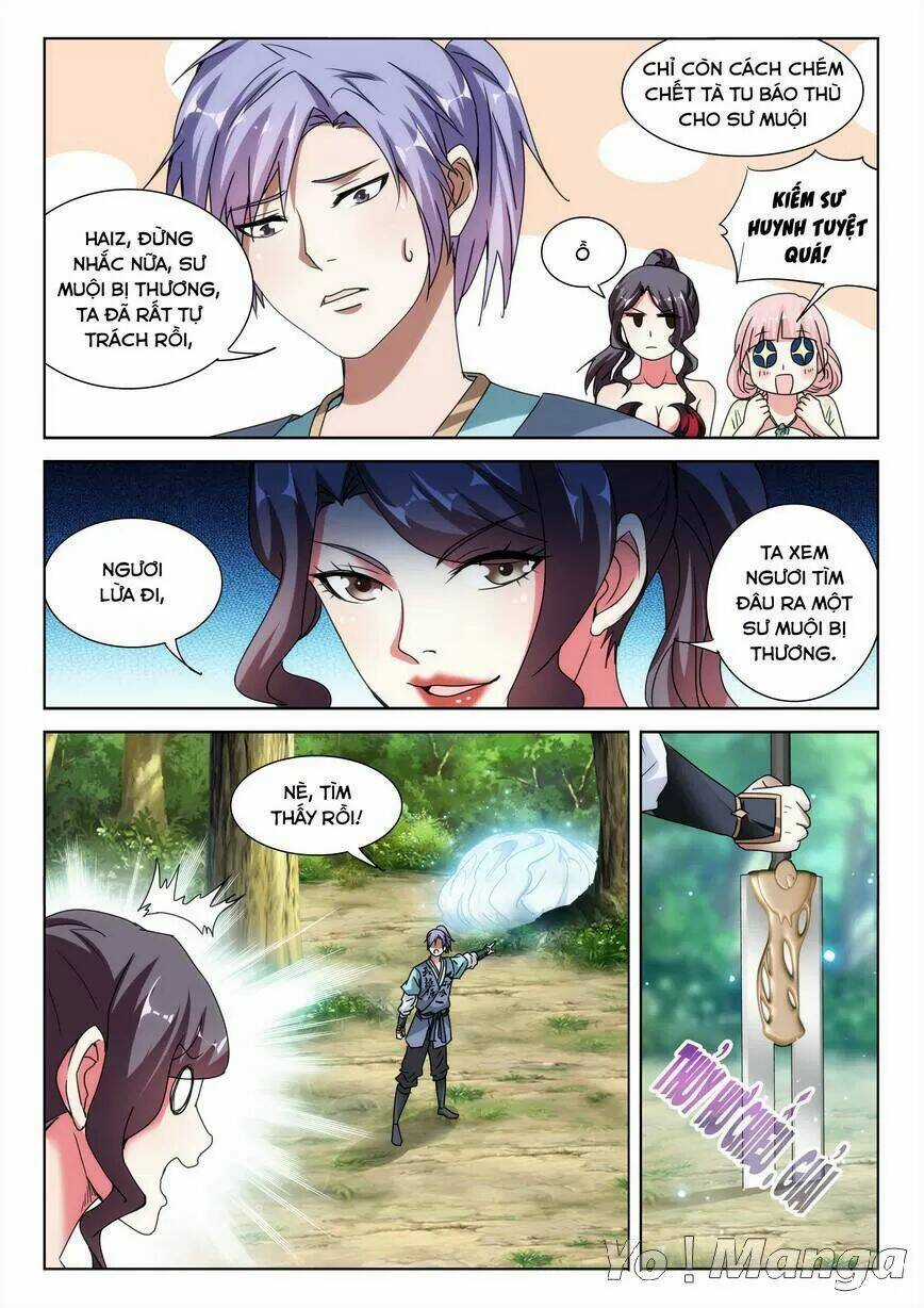 Thục Sơn Phong Lưu Trướng Chapter 13 trang 7