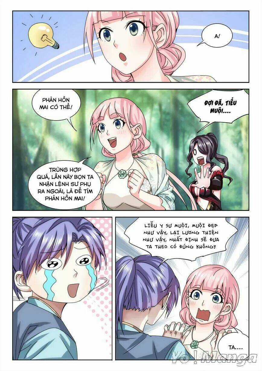 Thục Sơn Phong Lưu Trướng Chapter 13 trang 9