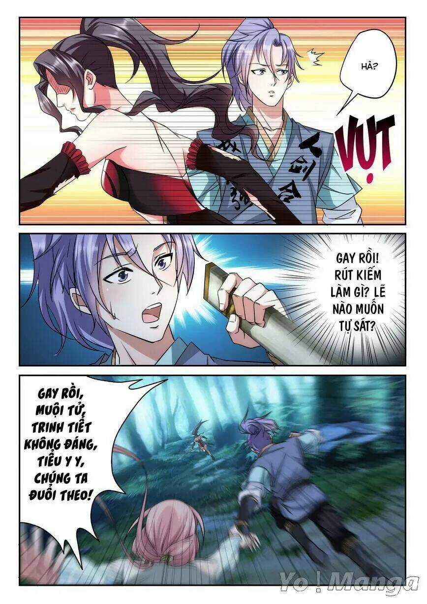 Thục Sơn Phong Lưu Trướng Chapter 14 trang 10