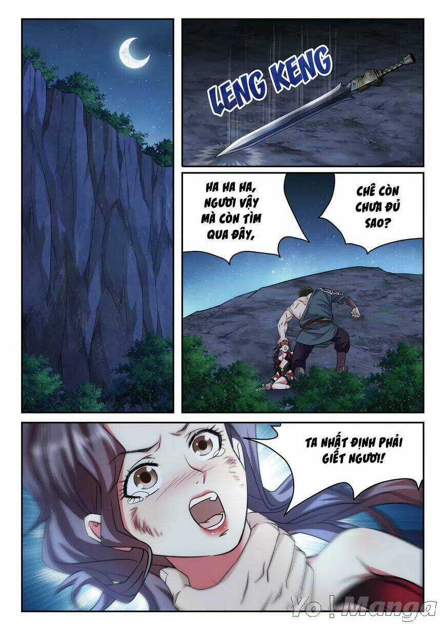 Thục Sơn Phong Lưu Trướng Chapter 14 trang 11