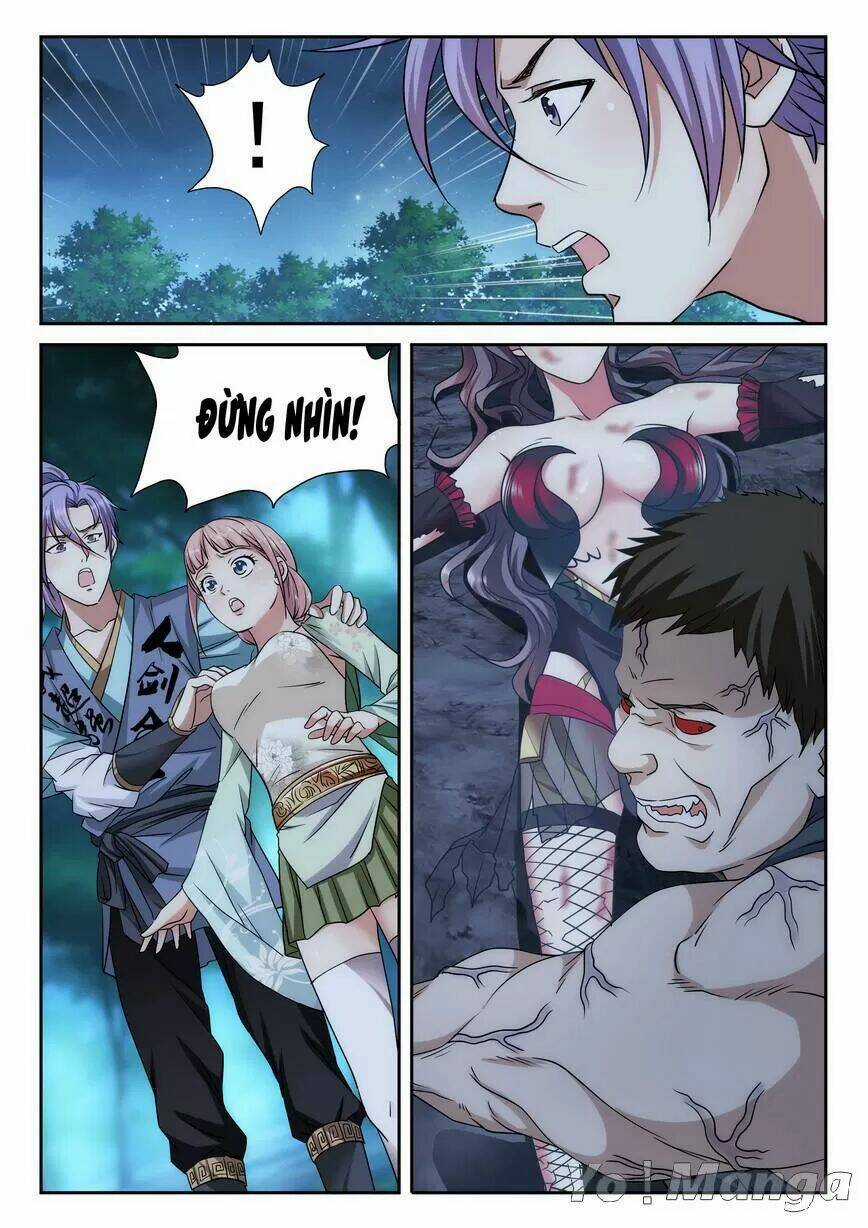 Thục Sơn Phong Lưu Trướng Chapter 14 trang 12