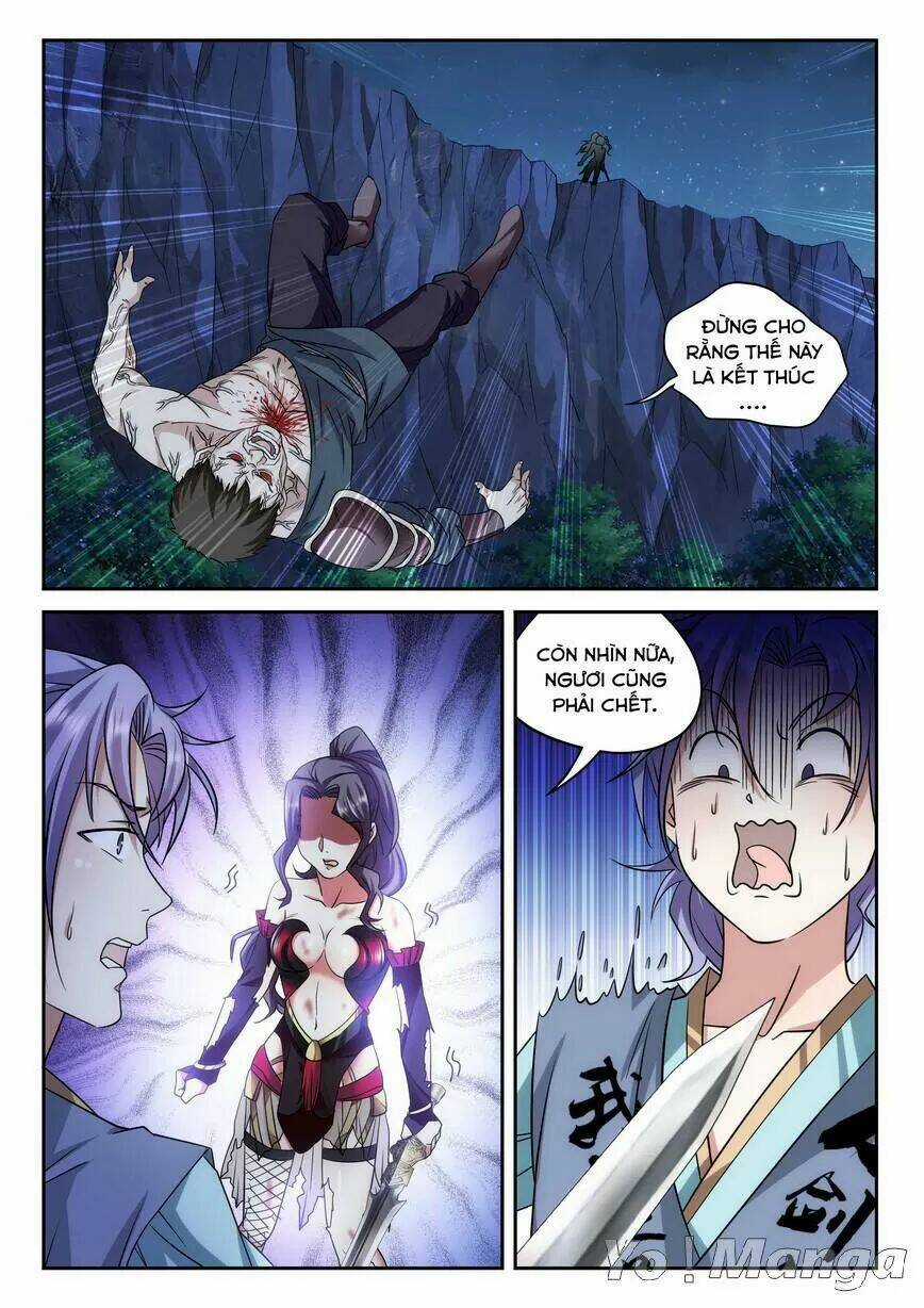 Thục Sơn Phong Lưu Trướng Chapter 14 trang 15