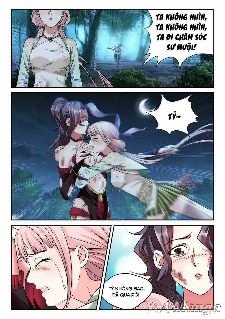 Thục Sơn Phong Lưu Trướng Chapter 14 trang 16