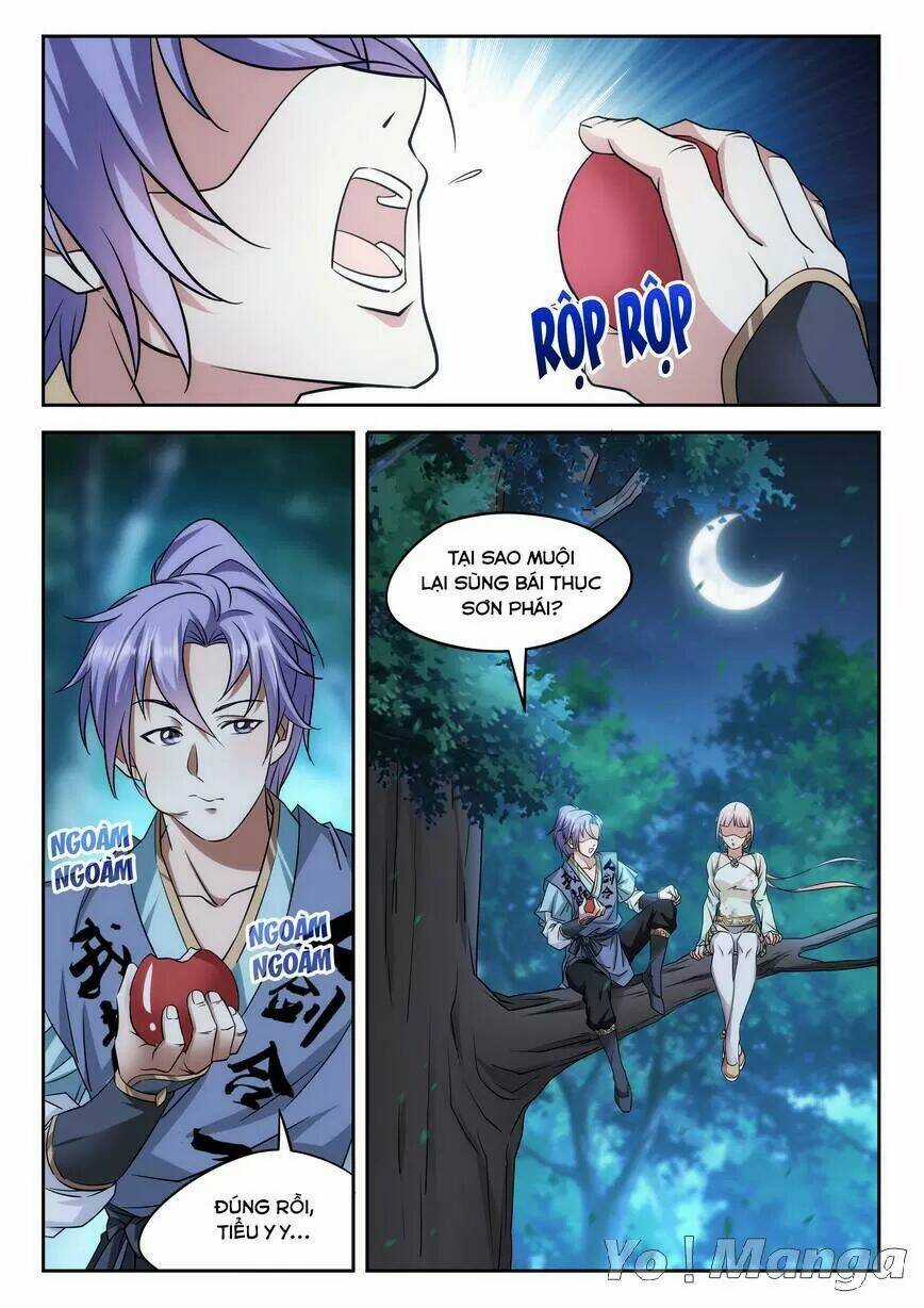 Thục Sơn Phong Lưu Trướng Chapter 14 trang 3