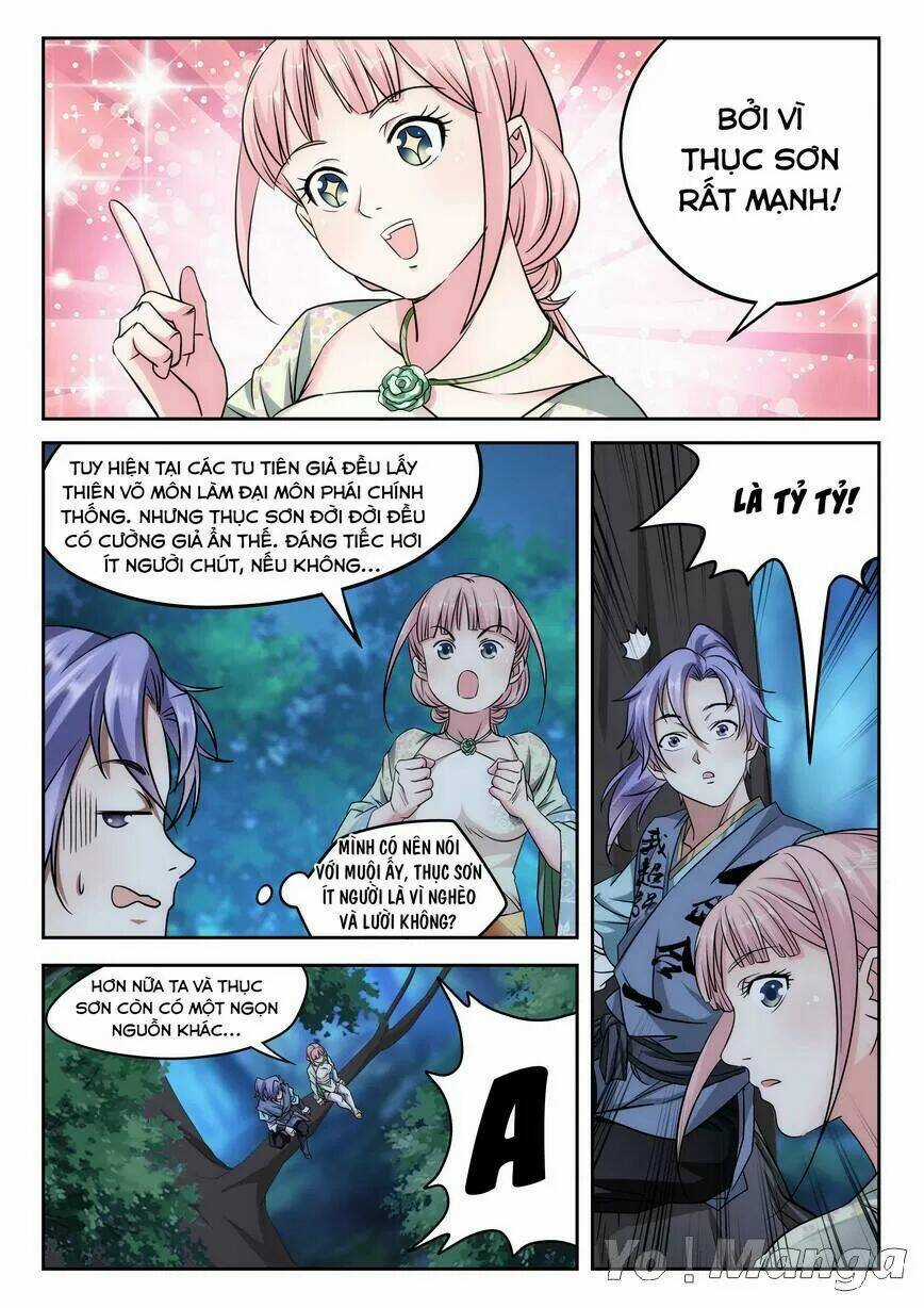 Thục Sơn Phong Lưu Trướng Chapter 14 trang 4