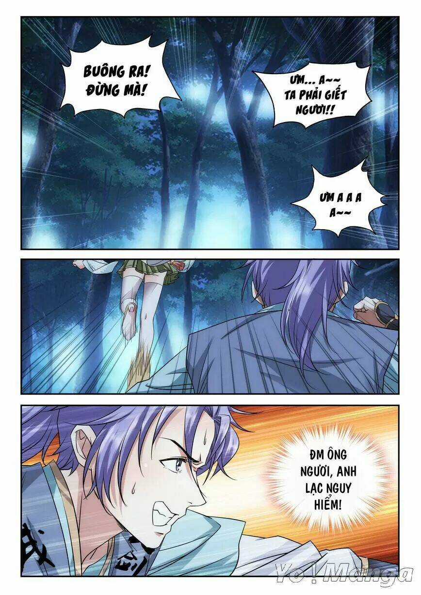 Thục Sơn Phong Lưu Trướng Chapter 14 trang 5