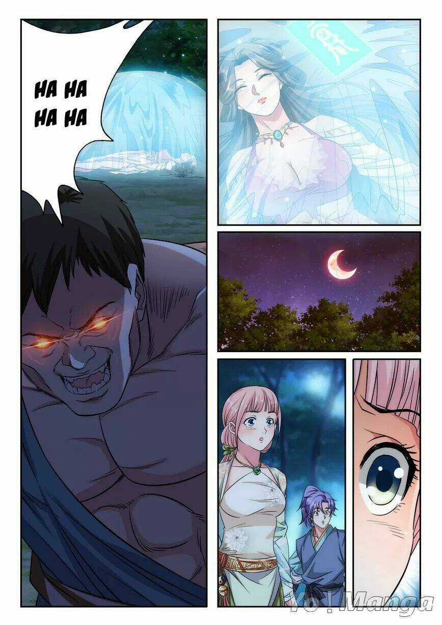 Thục Sơn Phong Lưu Trướng Chapter 14 trang 7