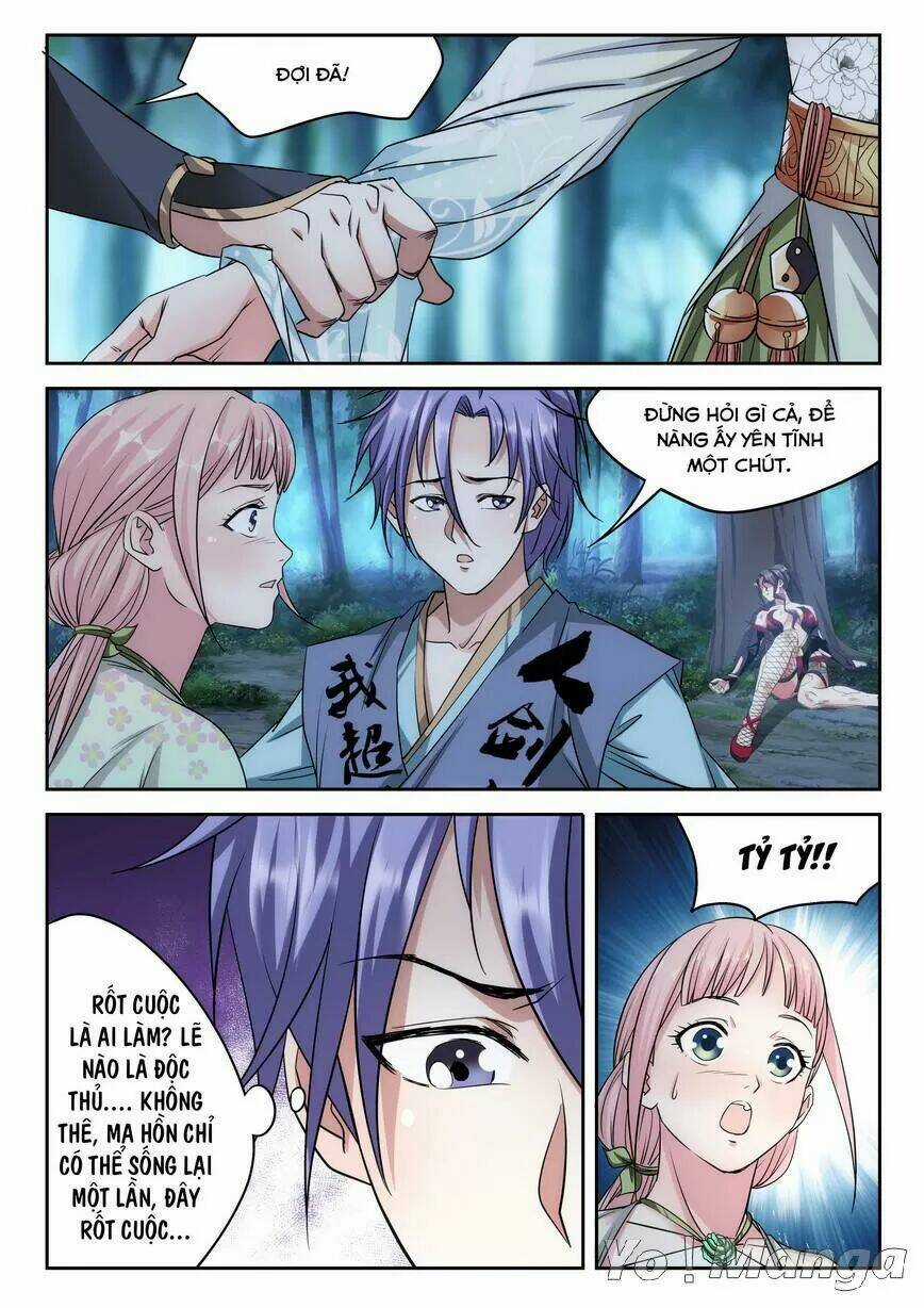 Thục Sơn Phong Lưu Trướng Chapter 14 trang 9