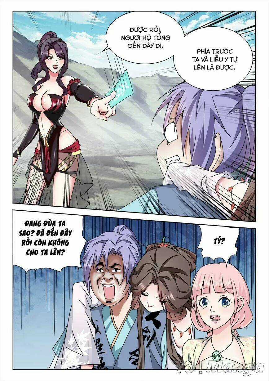 Thục Sơn Phong Lưu Trướng Chapter 15 trang 10