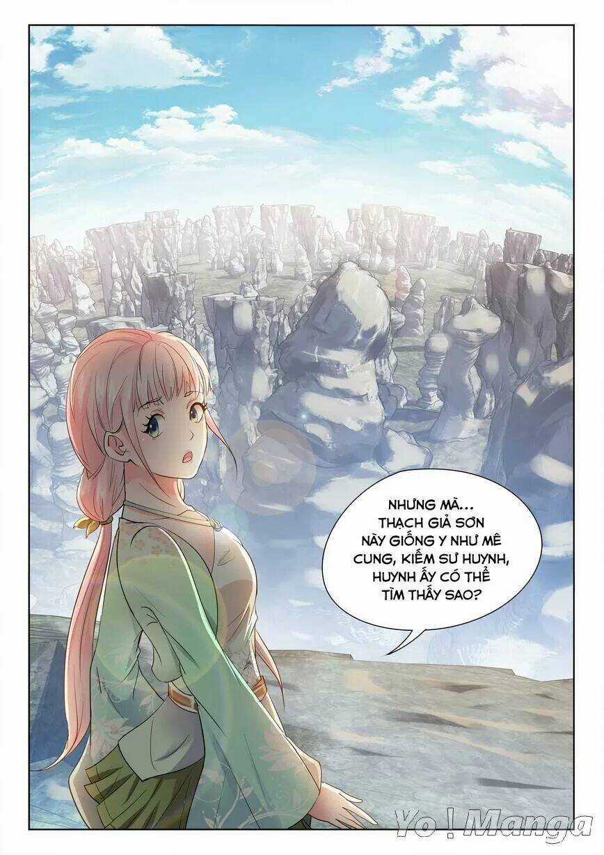 Thục Sơn Phong Lưu Trướng Chapter 15 trang 14