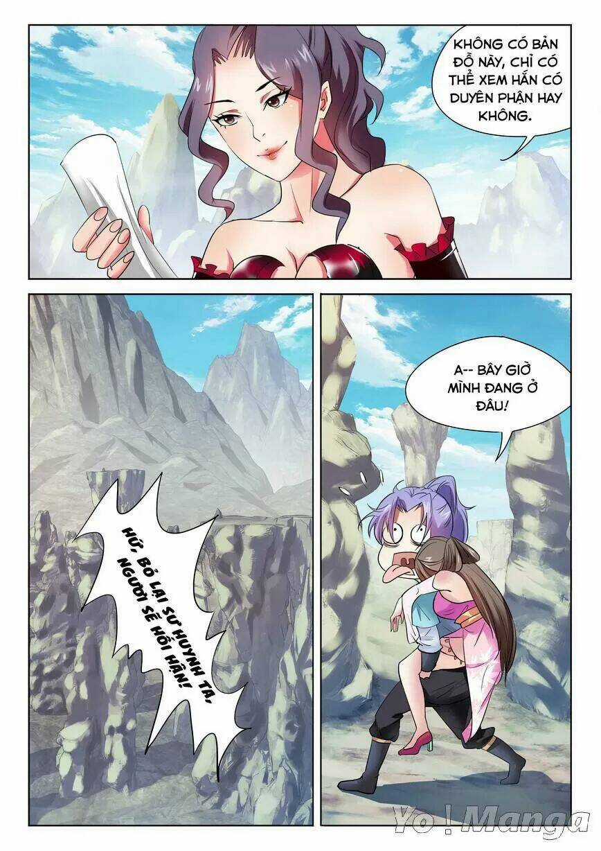 Thục Sơn Phong Lưu Trướng Chapter 15 trang 15