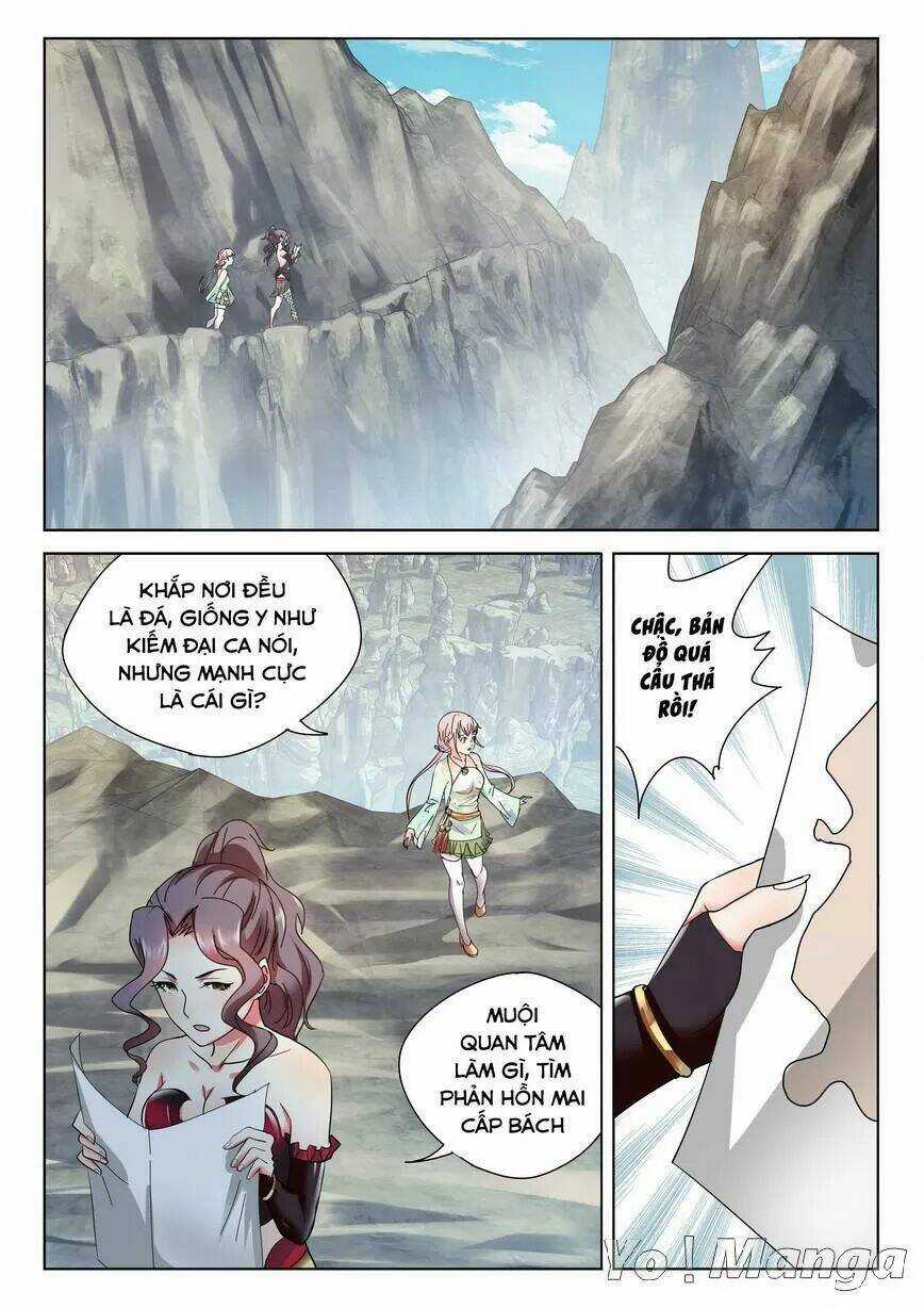 Thục Sơn Phong Lưu Trướng Chapter 15 trang 16