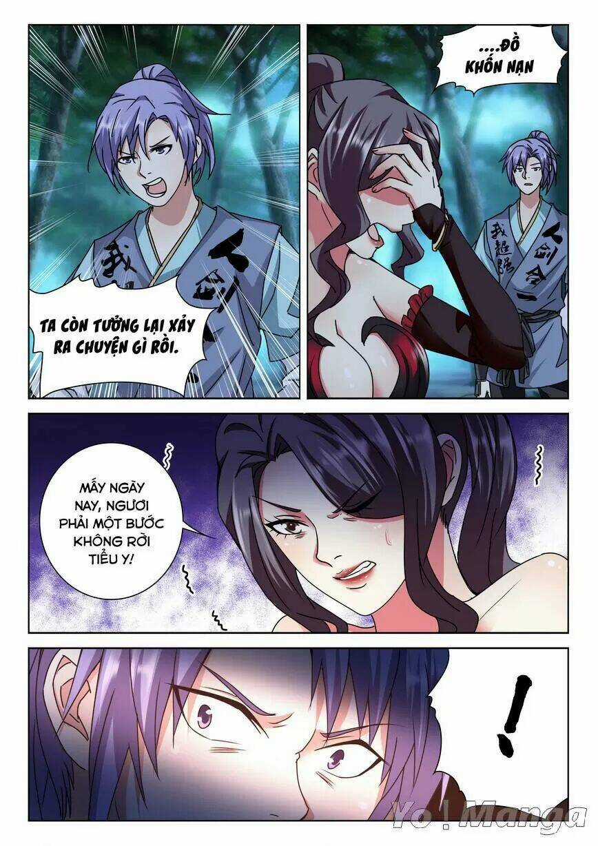 Thục Sơn Phong Lưu Trướng Chapter 15 trang 4
