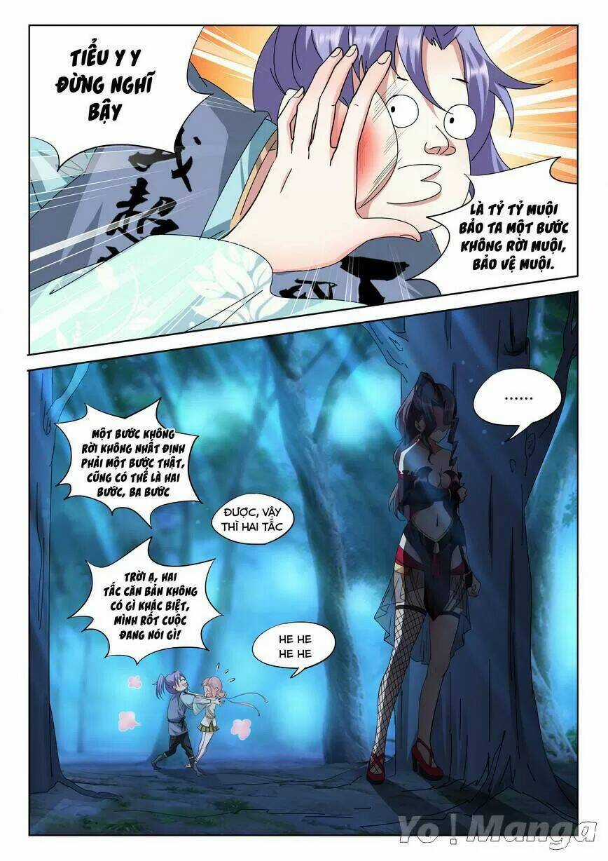 Thục Sơn Phong Lưu Trướng Chapter 15 trang 6