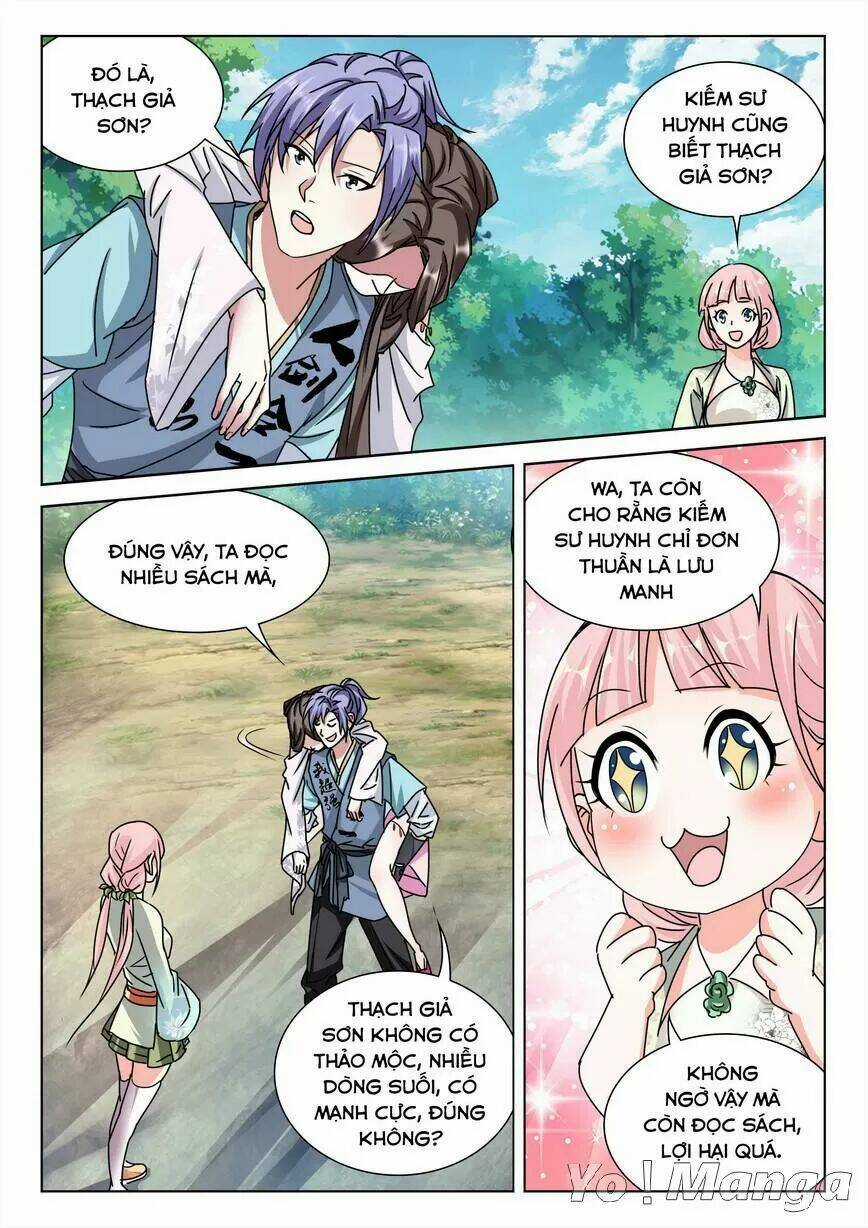 Thục Sơn Phong Lưu Trướng Chapter 15 trang 8