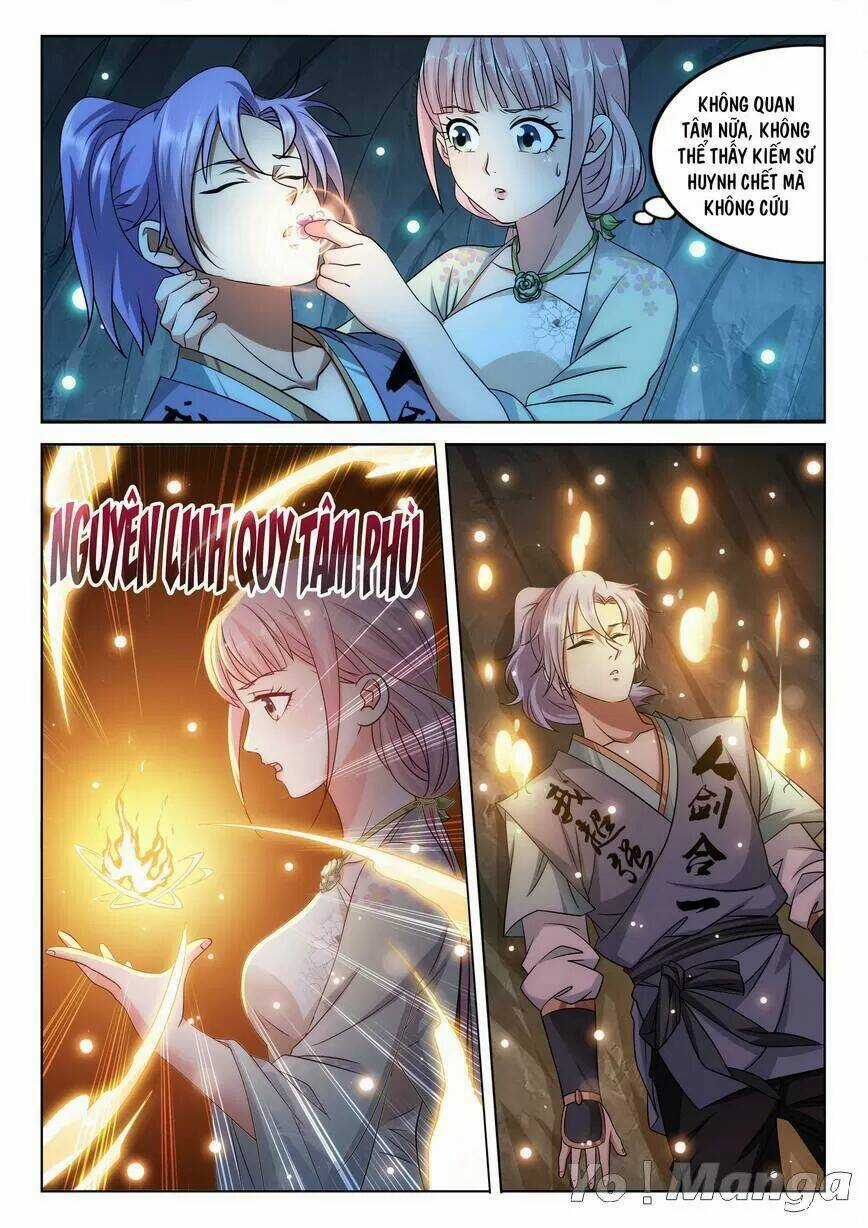 Thục Sơn Phong Lưu Trướng Chapter 16 trang 11