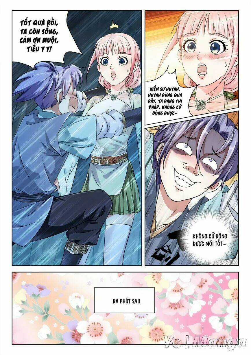 Thục Sơn Phong Lưu Trướng Chapter 16 trang 13