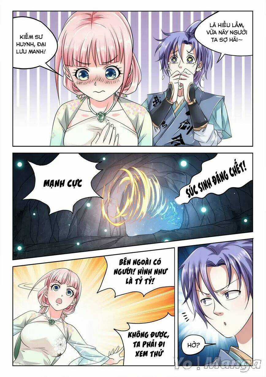 Thục Sơn Phong Lưu Trướng Chapter 16 trang 14