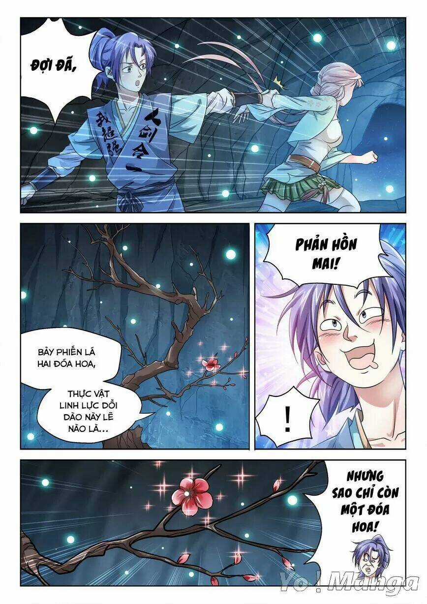 Thục Sơn Phong Lưu Trướng Chapter 16 trang 15