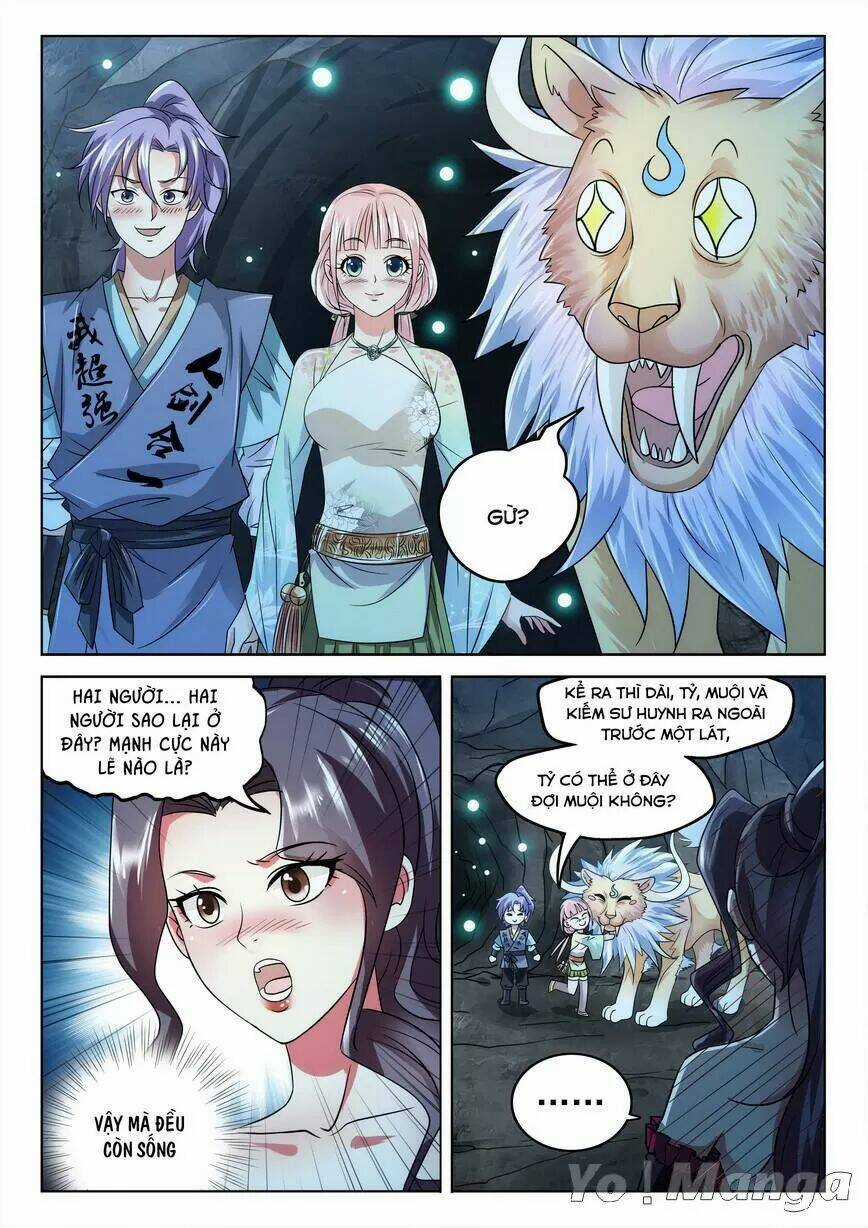 Thục Sơn Phong Lưu Trướng Chapter 16 trang 17