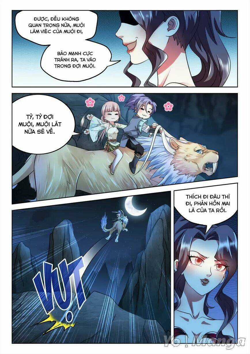 Thục Sơn Phong Lưu Trướng Chapter 16 trang 18