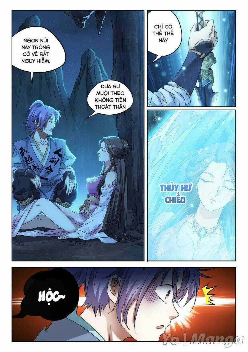 Thục Sơn Phong Lưu Trướng Chapter 16 trang 2