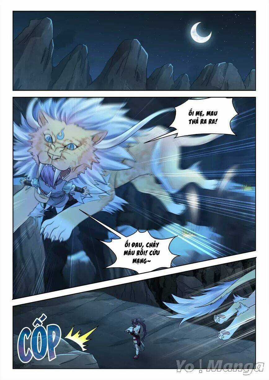 Thục Sơn Phong Lưu Trướng Chapter 16 trang 4