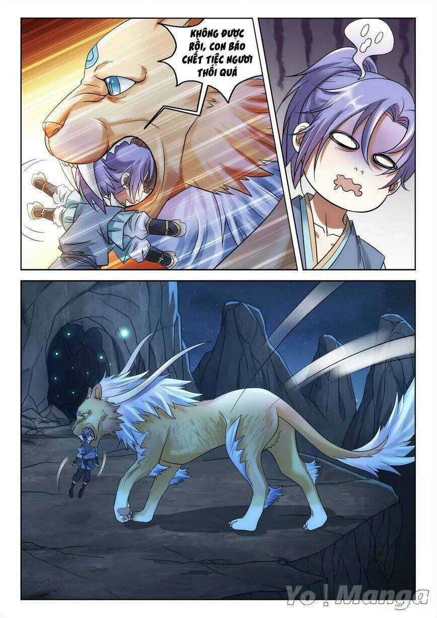 Thục Sơn Phong Lưu Trướng Chapter 16 trang 6