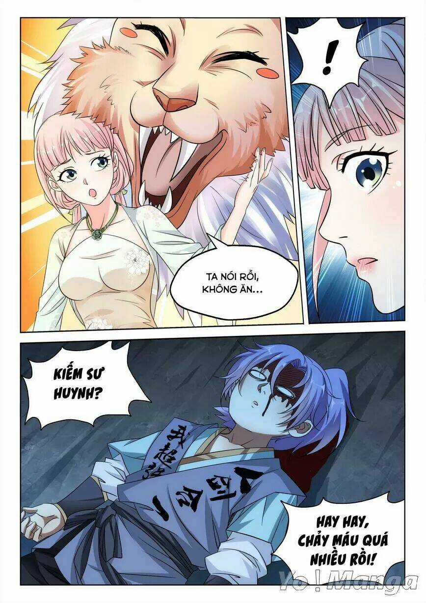 Thục Sơn Phong Lưu Trướng Chapter 16 trang 8