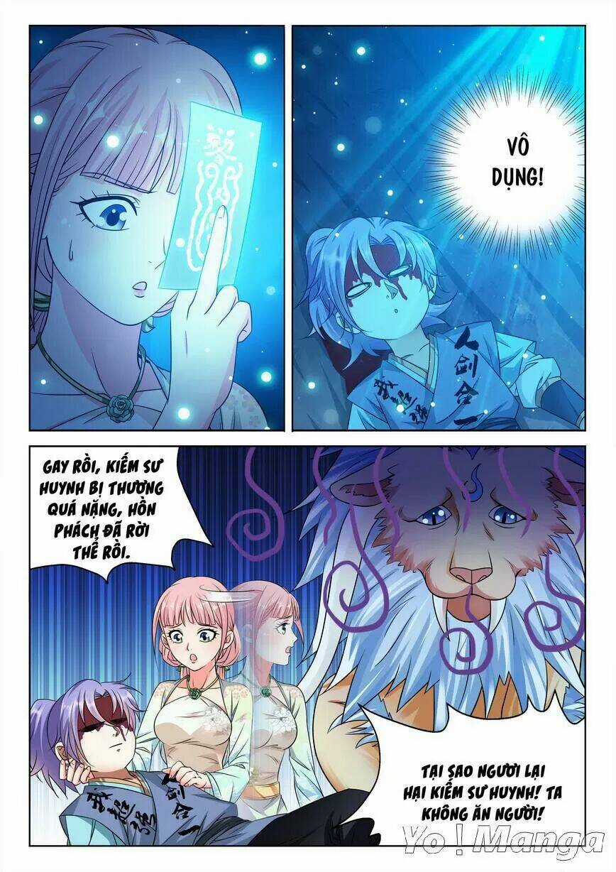 Thục Sơn Phong Lưu Trướng Chapter 16 trang 9