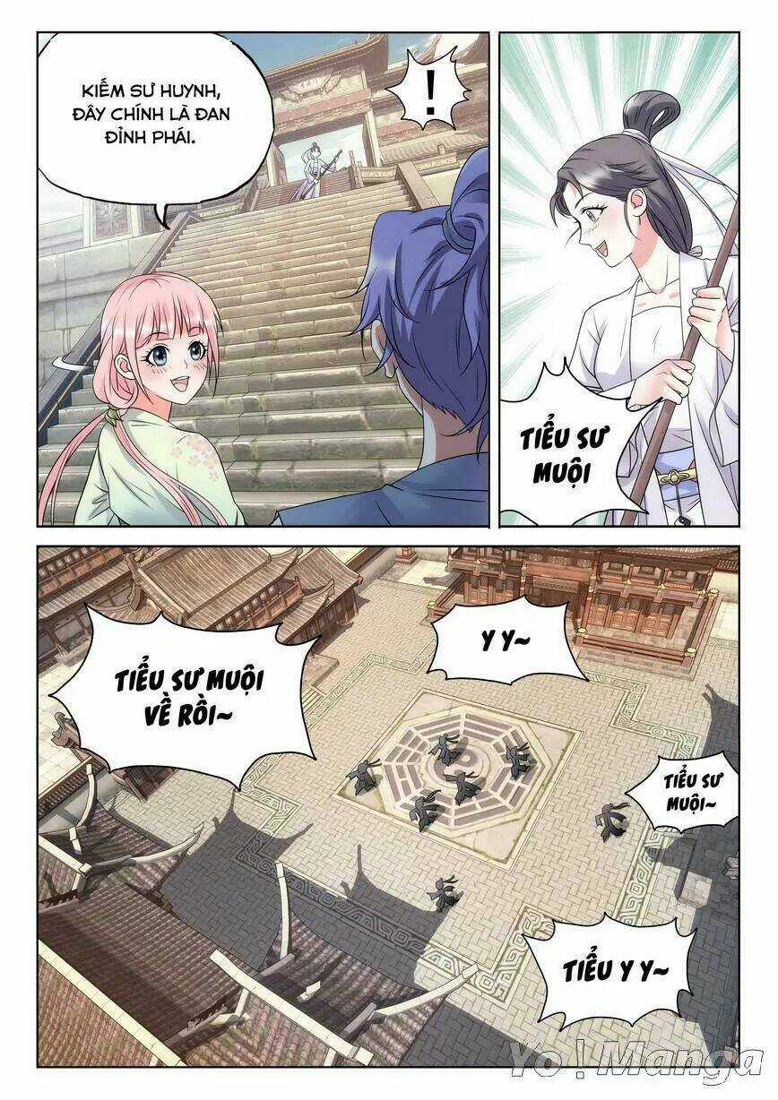 Thục Sơn Phong Lưu Trướng Chapter 17 trang 10